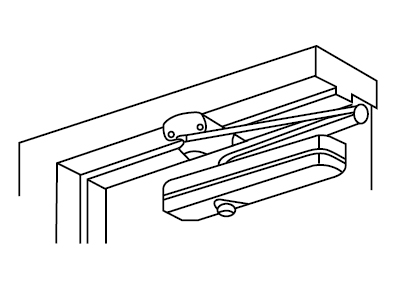 Parallel Arm Door Closer
