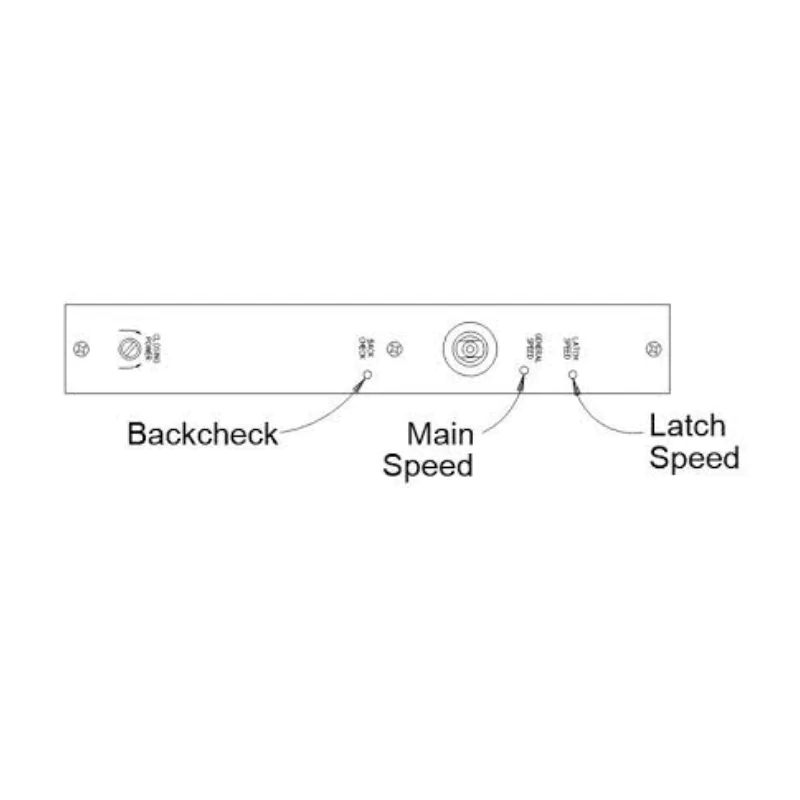 Key Components of an Automatic Door Closer