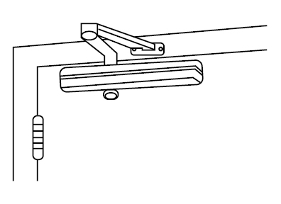 Regular Arm Door Closer